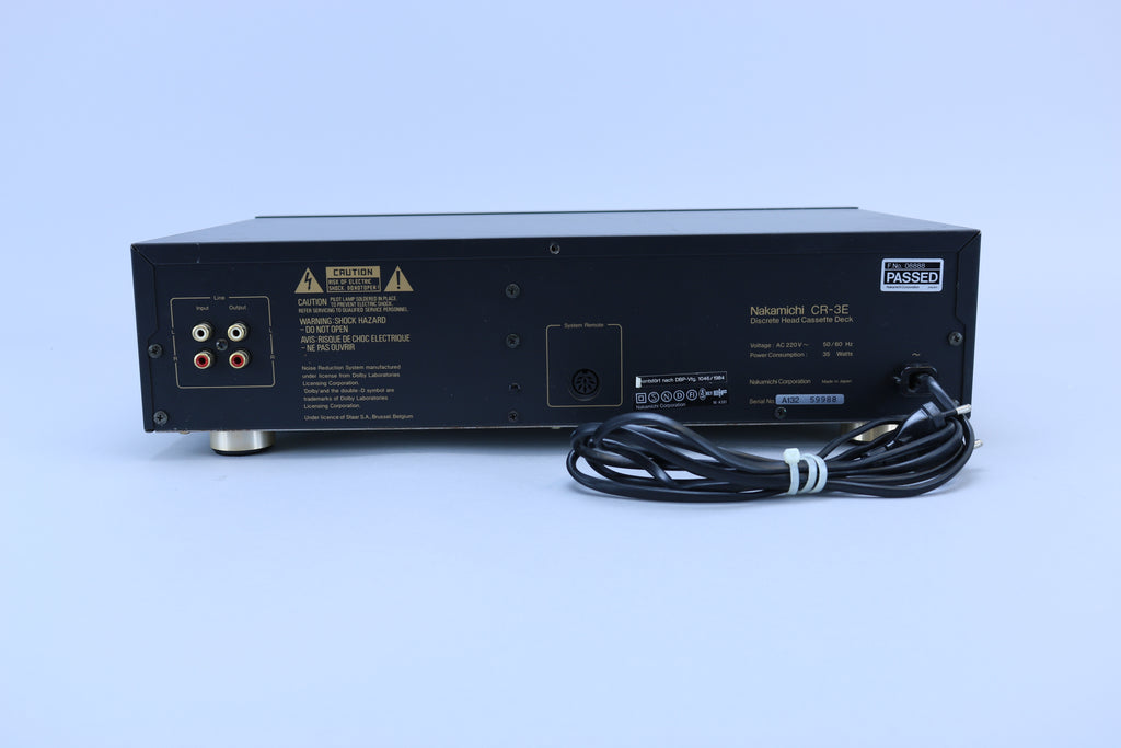 Nakamichi CR-3E