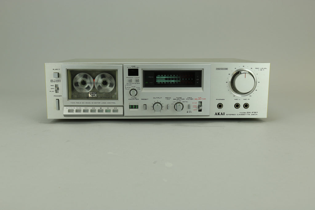 Akai GX-F37 with HiCom !