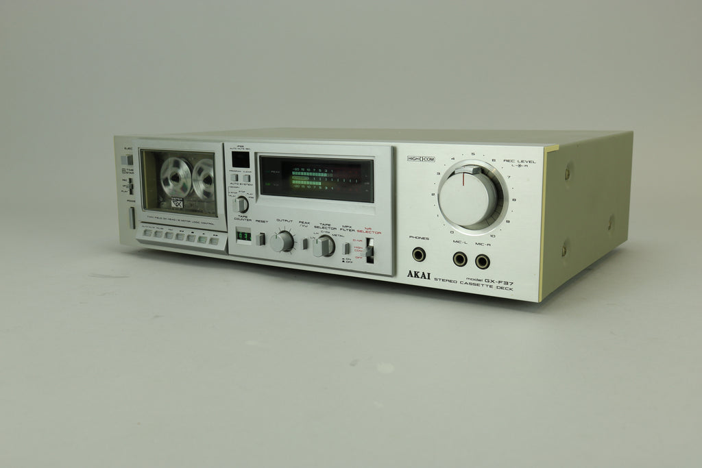 Akai GX-F37 with HiCom !