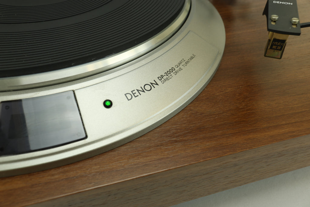 Denon DP2000 Quartz DD