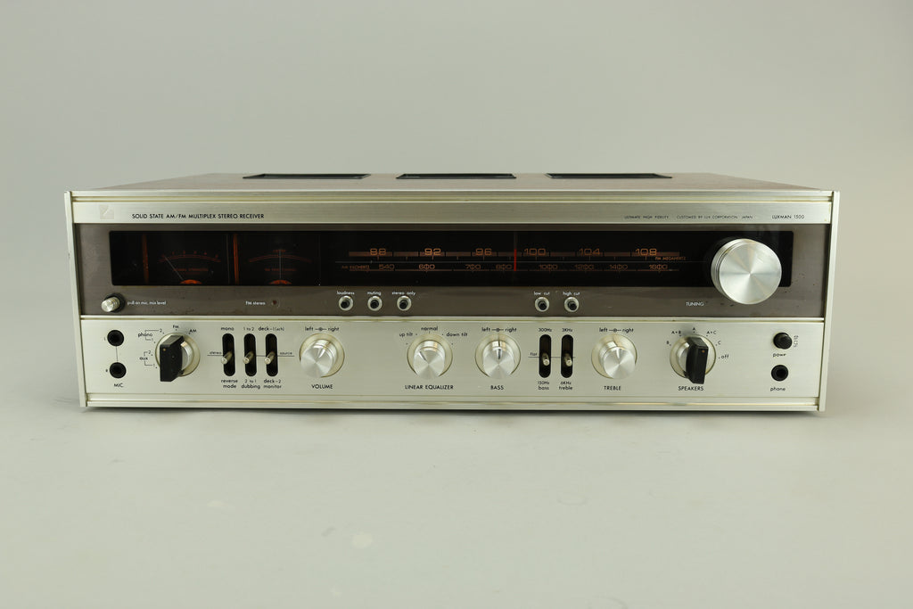 Luxman R-1500E Receiver