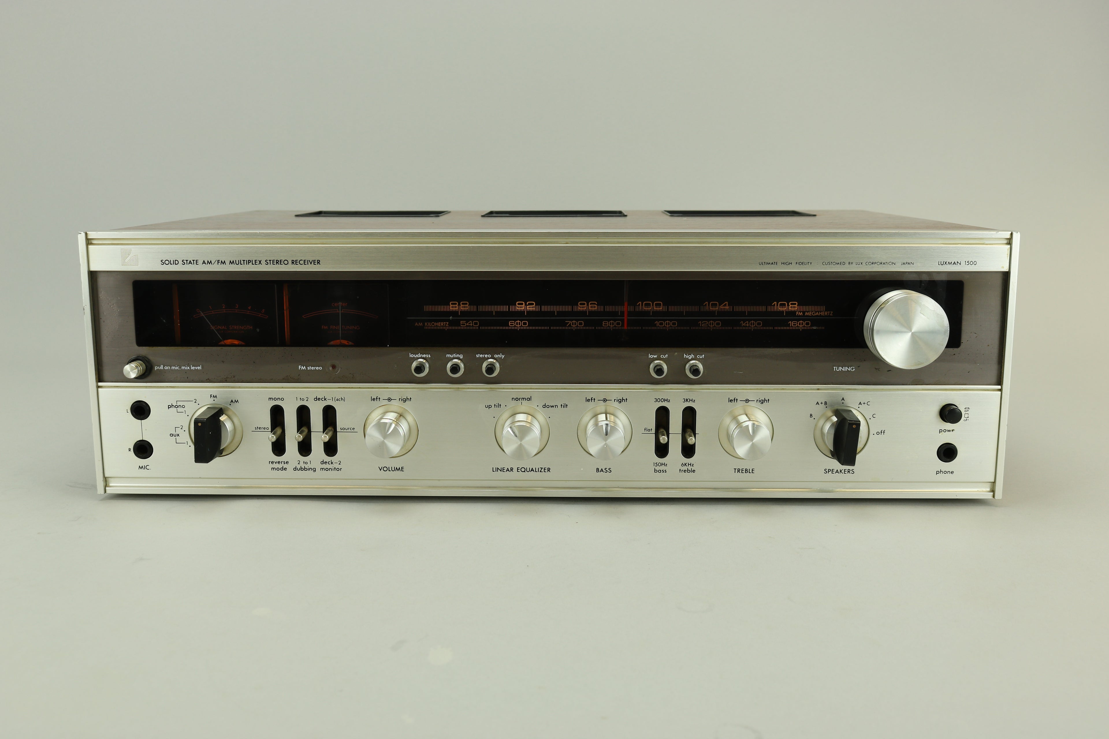 Luxman R-1500E Receiver