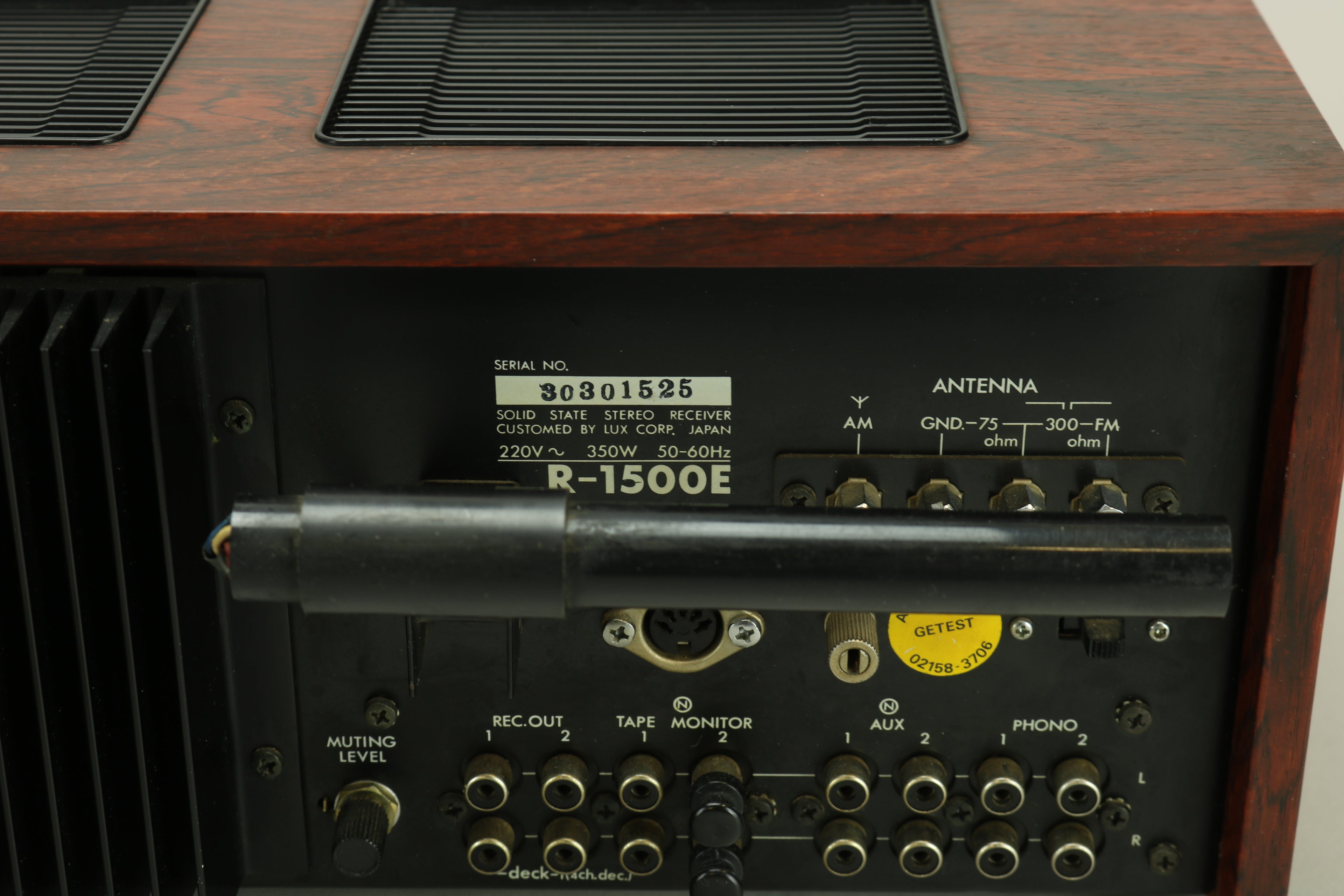 Luxman R-1500E Receiver