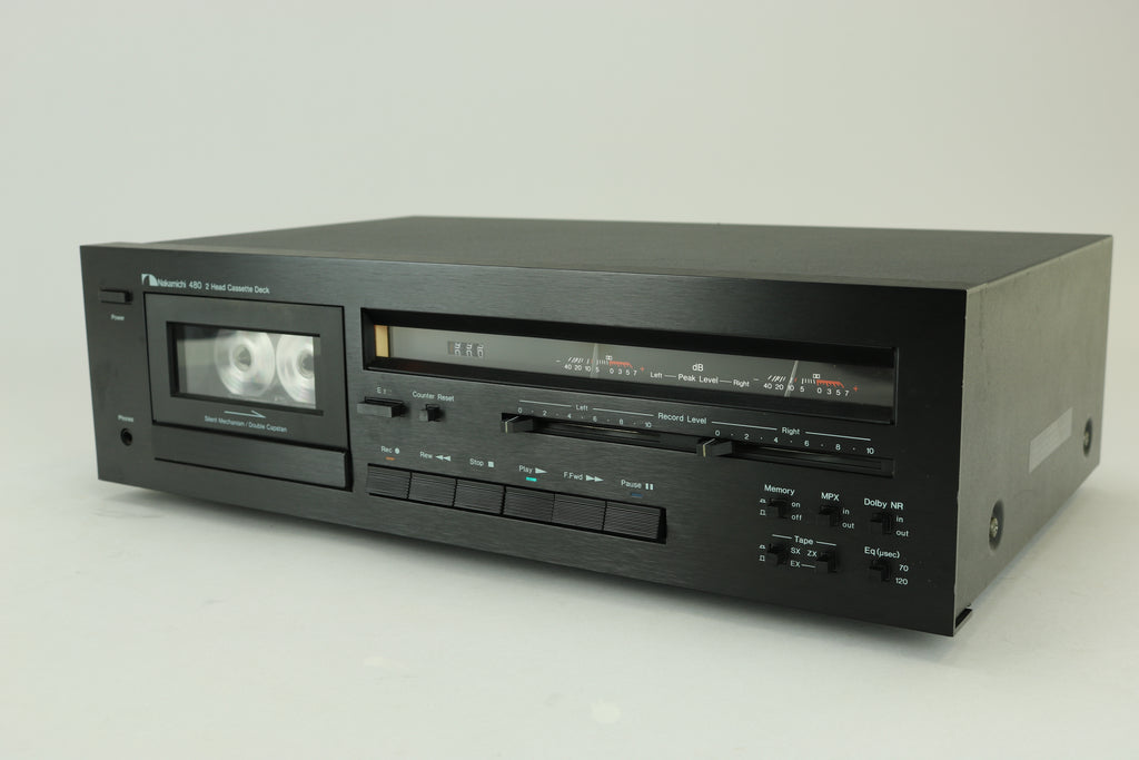 Nakamichi 480 Zwart