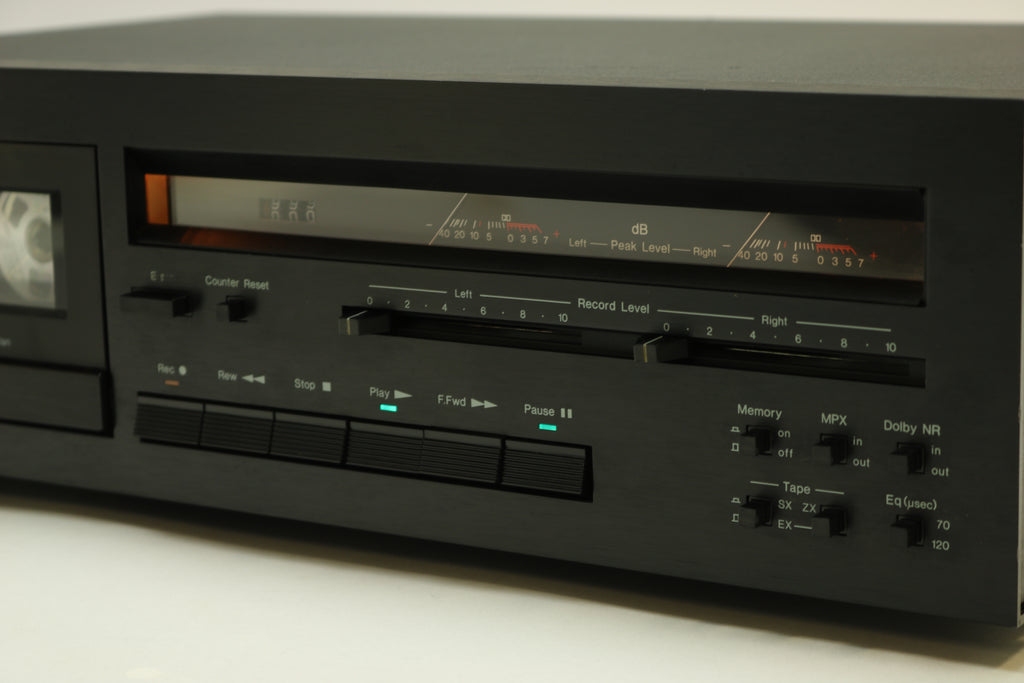 Nakamichi 480 Zwart
