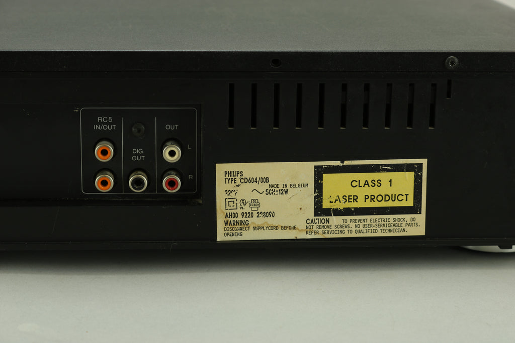 Philips CD 604