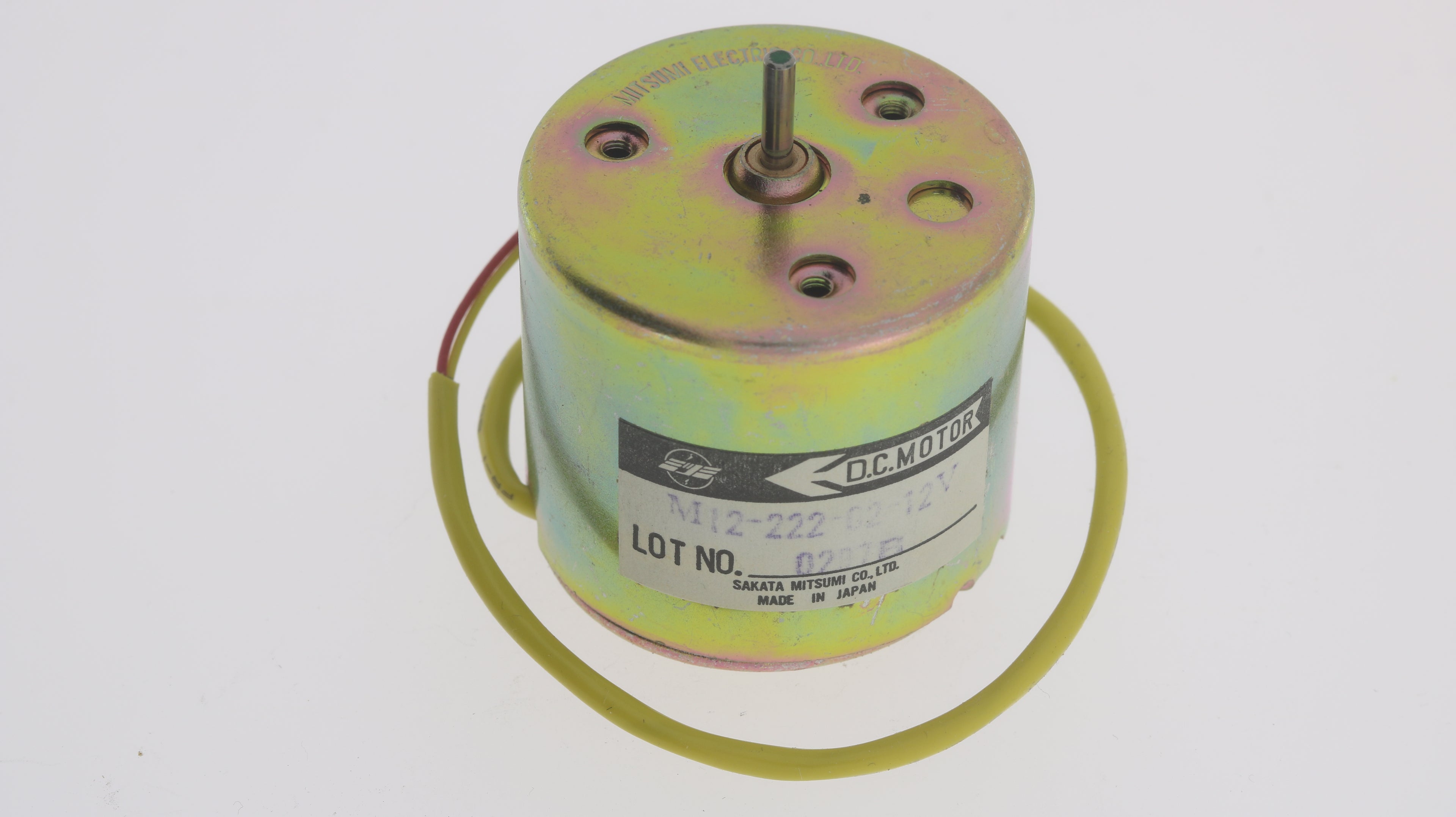 Mitsumi M12-222-02 0207B/0397B